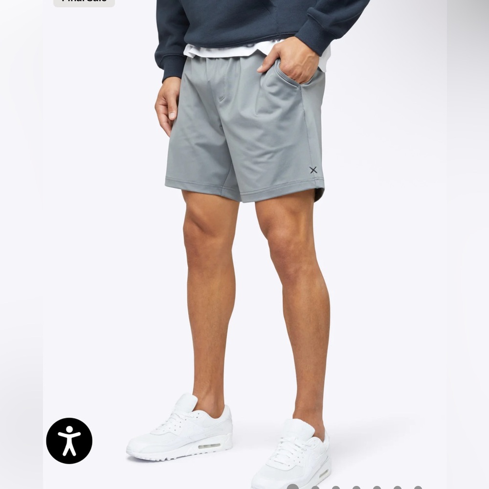 CUTS Foundation Short Regular Fit in Storm